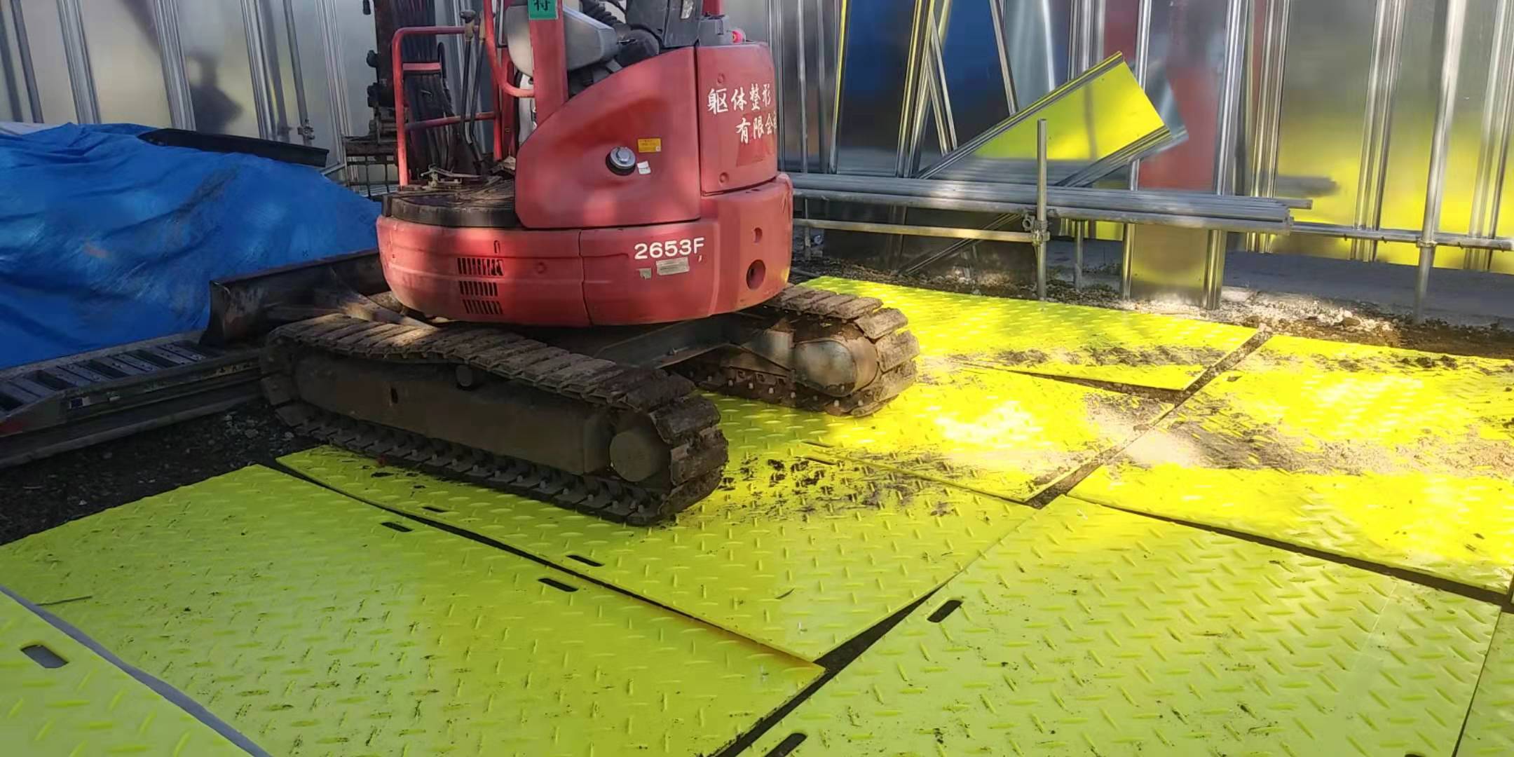 ground protection mats