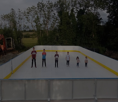 Sythetic skating rink
