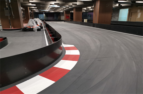 Safety Barriers For Go-kart Tracks