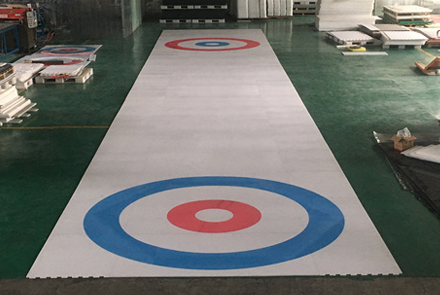 Curling Track