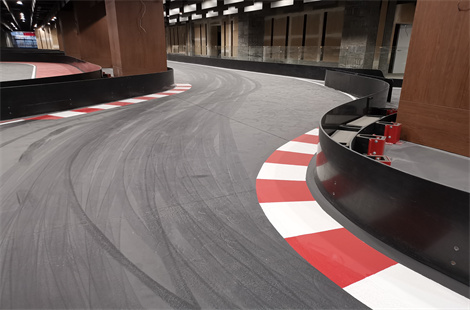 Safety Barriers For Go-kart Tracks