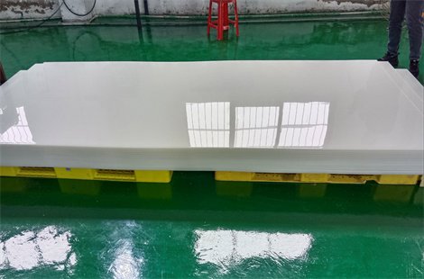 White Hdpe Sheet