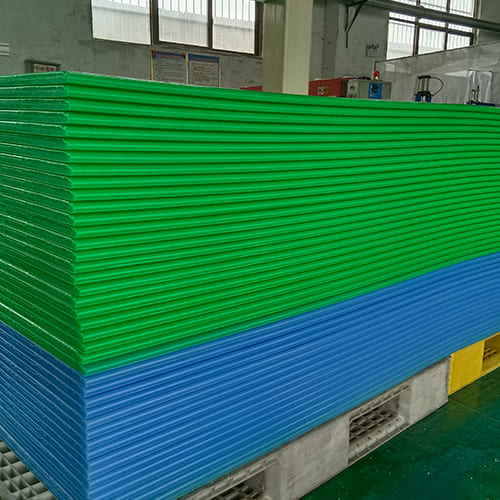 green hdpe sheet