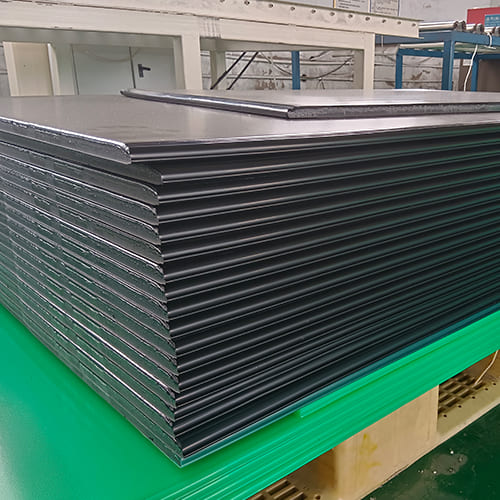 black hdpe sheet