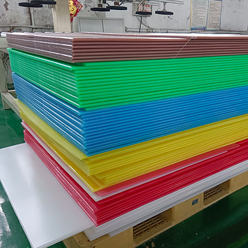 colored hdpe sheet